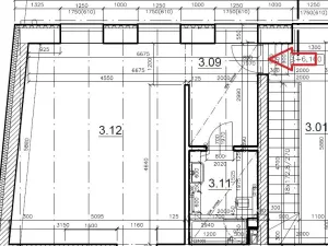 Pronájem bytu 1+kk, Silůvky, Anenská, 40 m2