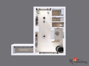 Pronájem obchodního prostoru, Plzeň - Černice, Vltavínová, 66 m2