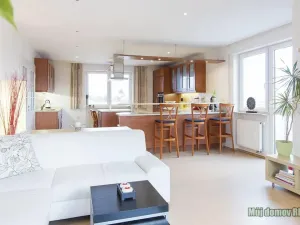 Prodej bytu 4+kk, Praha - Horní Počernice, U věže, 146 m2