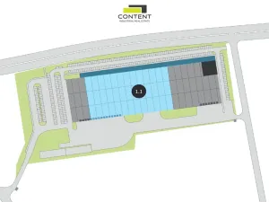 Pronájem skladu, Plzeň - Skvrňany, U Nové Hospody, 11000 m2
