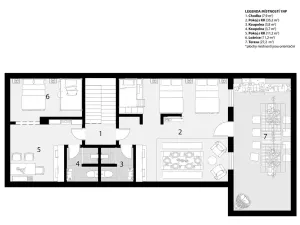 Prodej apartmánu, Strachotín, Sklepní, 285 m2