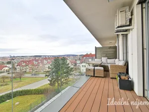 Pronájem bytu 2+kk, Brno, Menšíkova, 60 m2