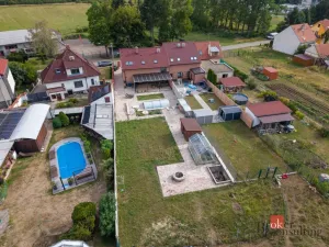 Prodej rodinného domu, Pozořice, U školy, 466 m2