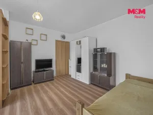 Pronájem bytu 1+kk, Hradec Králové - Slezské Předměstí, Gagarinova, 31 m2