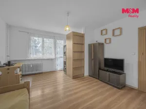 Pronájem bytu 1+kk, Hradec Králové - Slezské Předměstí, Gagarinova, 31 m2