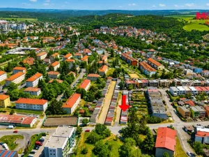 Pronájem garáže, Stříbro, 20 m2