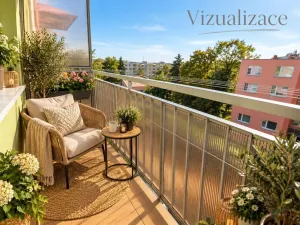 Prodej bytu 2+1, Znojmo, Dukelských bojovníků, 59 m2