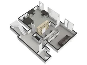 Pronájem obchodního prostoru, Praha - Dejvice, Jugoslávských partyzánů, 58 m2