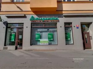 Pronájem kanceláře, Praha - Dejvice, Jugoslávských partyzánů, 58 m2