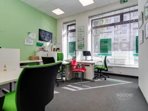 Pronájem kanceláře, Praha - Dejvice, Jugoslávských partyzánů, 58 m2