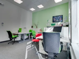 Pronájem kanceláře, Praha - Dejvice, Jugoslávských partyzánů, 58 m2
