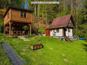 Prodej chaty, Všelibice, 50 m2