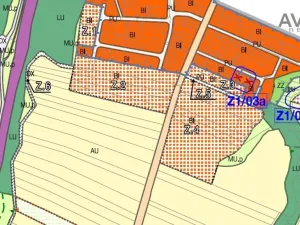 Prodej pozemku pro bydlení, Babice u Rosic, 4169 m2