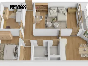Prodej bytu 3+1, Praha - Strašnice, Kolodějská, 87 m2