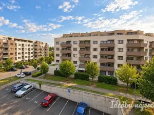 Pronájem bytu 2+kk, Brno, Kigginsova, 52 m2