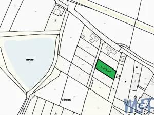 Prodej pozemku pro bydlení, Slavičky, 1034 m2