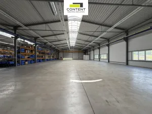 Pronájem výrobních prostor, Týn nad Vltavou - Malá Strana, Průmyslová, 4546 m2