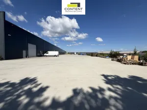 Pronájem výrobních prostor, Týn nad Vltavou - Malá Strana, Průmyslová, 4546 m2