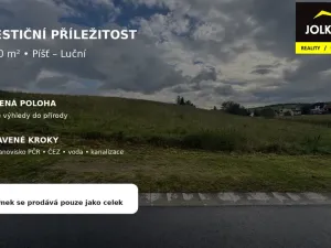 Prodej pozemku pro bydlení, Píšť, Luční, 15640 m2