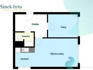 Pronájem bytu 2+kk, Benešov, Konopišťská, 40 m2