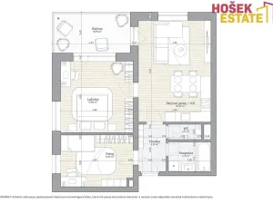 Prodej bytu 3+kk, Holubice, 80 m2