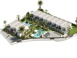 Prodej rodinného domu, Finestrat, Alicante, Španělsko, 106 m2