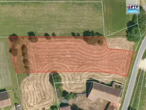 Prodej pozemku pro bydlení, Horšice - Újezd, 2430 m2