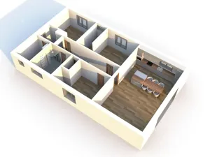 Prodej rodinného domu, Kounice, 116 m2