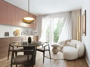 Prodej bytu 2+kk, Praha, Ke Krči, 45 m2