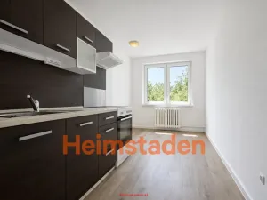 Pronájem bytu 1+1, Karviná - Hranice, Rudé armády, 38 m2