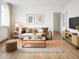 Pronájem bytu 2+1, Ostrava - Zábřeh, Krasnoarmejců, 50 m2