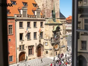 Pronájem kanceláře, Praha - Staré Město, Staroměstské náměstí, 130 m2