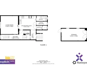 Pronájem rodinného domu, Uherský Brod, Horní Valy, 138 m2