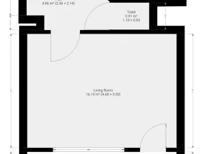 Pronájem bytu 1+kk, Praha, Lešenská, 26 m2
