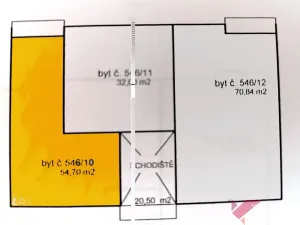 Prodej bytu 2+1, Jičín - Nové Město, Přátelství, 57 m2