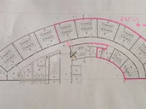 Pronájem kanceláře, Praha - Smíchov, Plzeňská, 265 m2