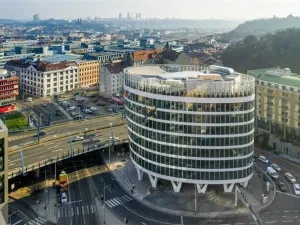 Pronájem kanceláře, Praha - Smíchov, Plzeňská, 265 m2