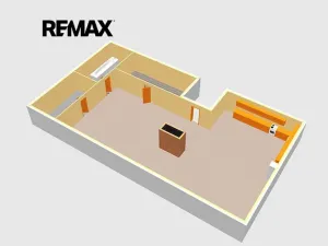 Pronájem bytu 3+kk, Plzeň, Božkovská, 110 m2
