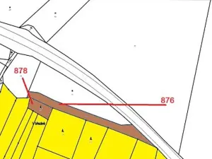 Prodej lesa, Dolní Hořice, 3279 m2