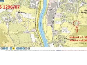 Prodej pozemku, Děčín, 125 m2