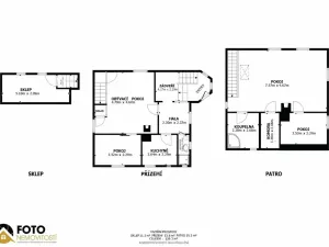 Prodej rodinného domu, Praha, Medová, 108 m2