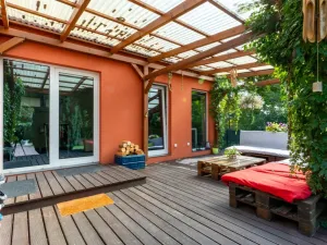 Prodej rodinného domu, Milovice, Kaštanová, 63 m2