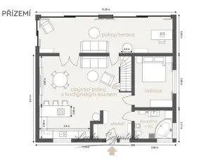 Prodej rodinného domu, Rabštejnská Lhota - Rabštejn, 160 m2