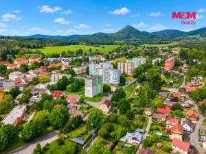 Prodej bytu 3+1, Cvikov - Cvikov II, Sídliště, 76 m2