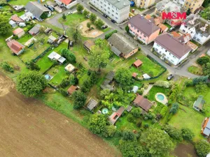 Prodej zahrady, Křešice, 211 m2