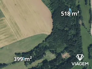 Prodej lesa, Příkrý, 917 m2