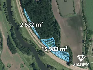 Prodej podílu lesa, Ladná, 1692 m2