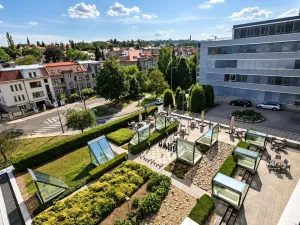 Pronájem kanceláře, Praha - Dejvice, Evropská, 408 m2