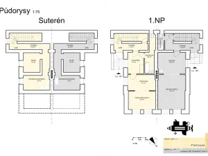 Prodej vícegeneračního domu, Svatava, Pobřežní, 260 m2