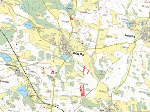 Prodej pole, Velký Bor, 41758 m2
